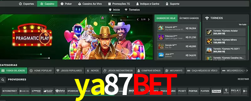 cassino ya87bet