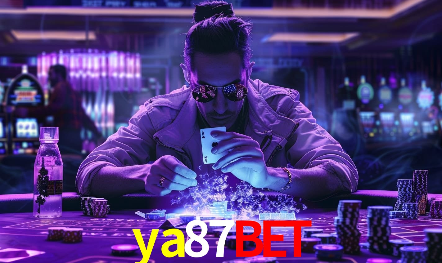 Blackjack Table ya87bet