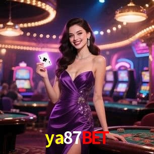 Mesa de Blackjack ya87bet